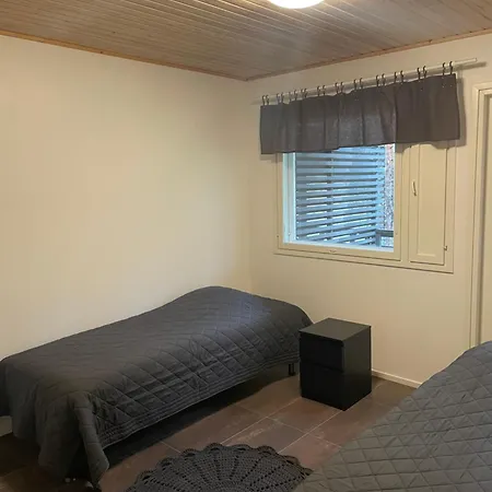 Moekki Jyrkinkuja Horská chata Loimaa