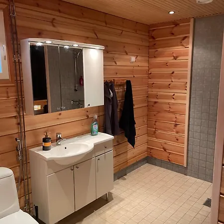 Moekki Jyrkinkuja Horská chata Loimaa