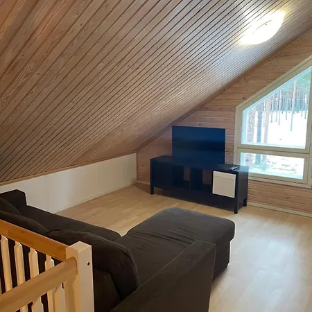 Moekki Jyrkinkuja Horská chata